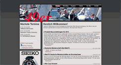 Desktop Screenshot of 49er-kv.de