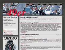 Tablet Screenshot of 49er-kv.de